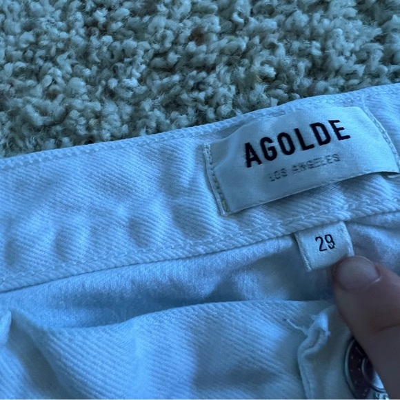 Agolde Minka Cargo  jeans - Picture 9 of 12
